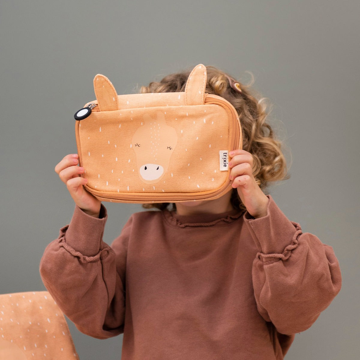 Trixie Pencil case rectangular - Mrs. Giraffe