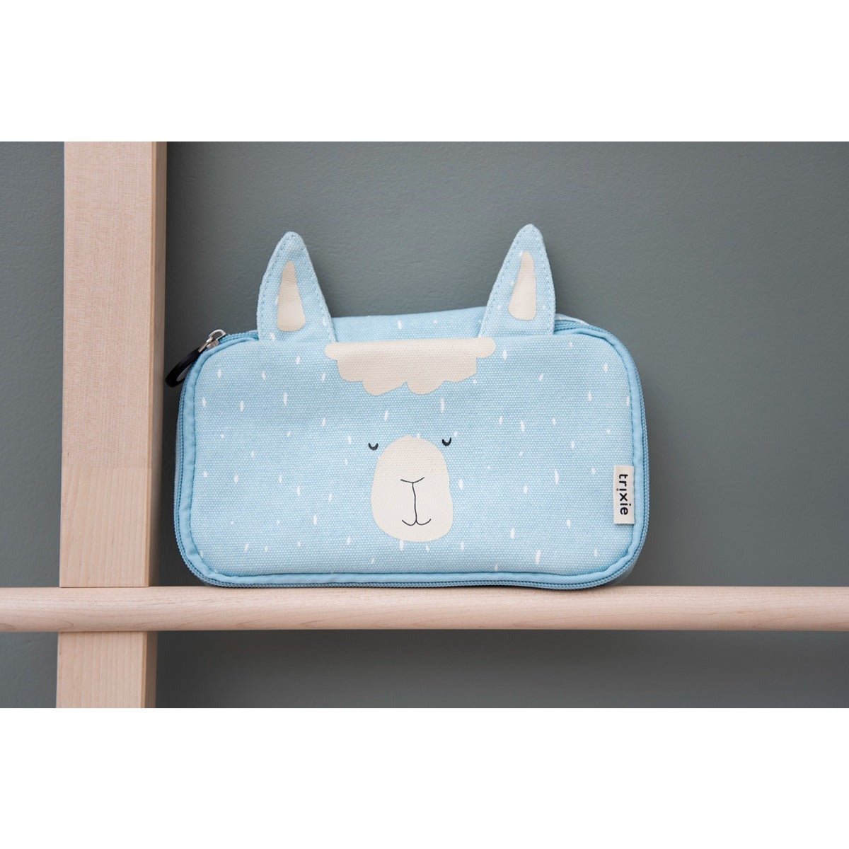 Trixie Pencil case rectangular - Mr. Alpaca