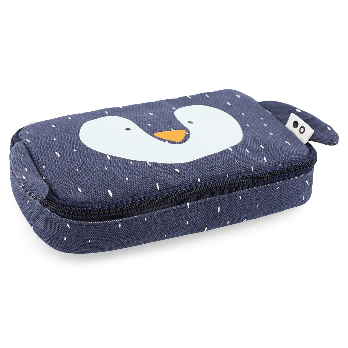 Trixie Pencil case rectangular - Mr. Penguin