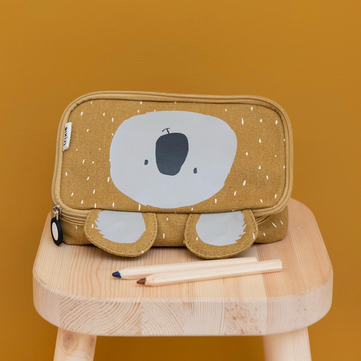 Trixie Pencil case rectangular - Mr. Koala