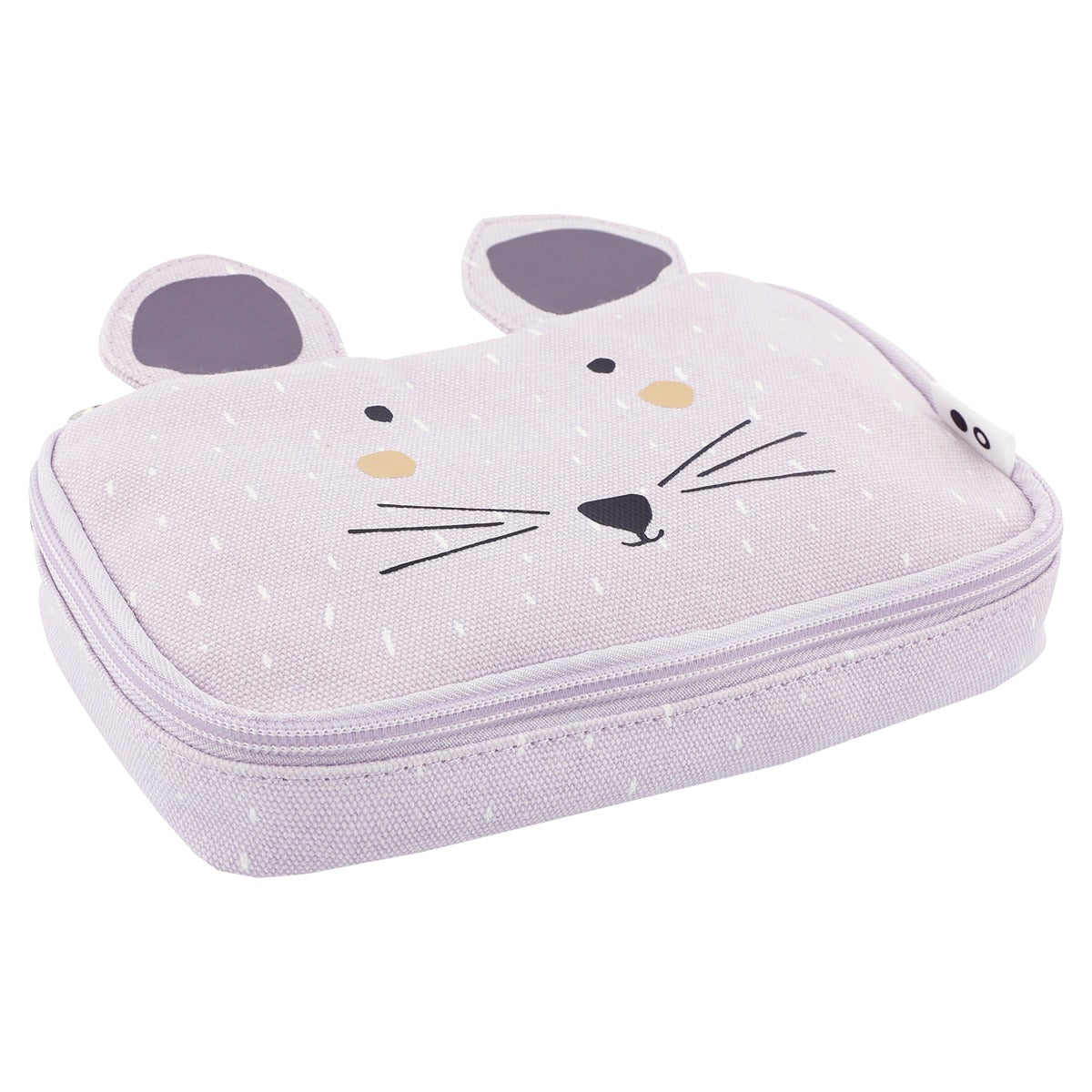 Trixie Pencil case rectangular - Mrs. Mouse