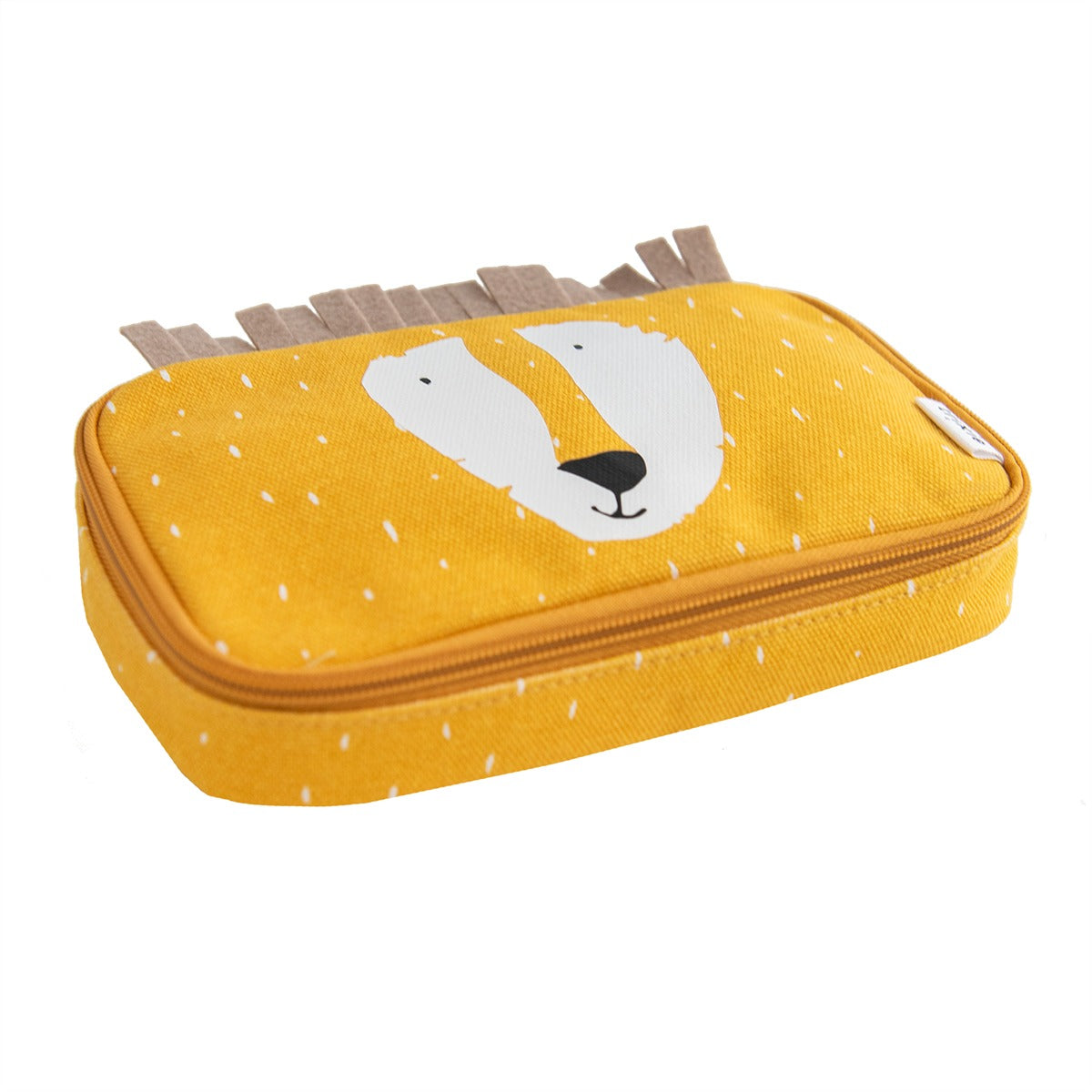 Trixie Pencil case rectangular - Mr. Lion