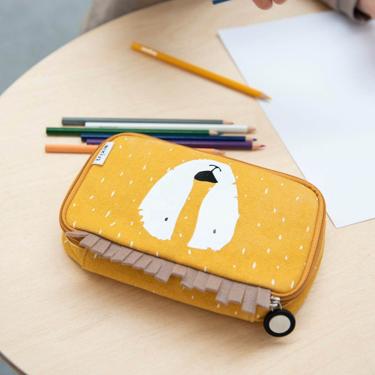 Trixie Pencil case rectangular - Mr. Lion