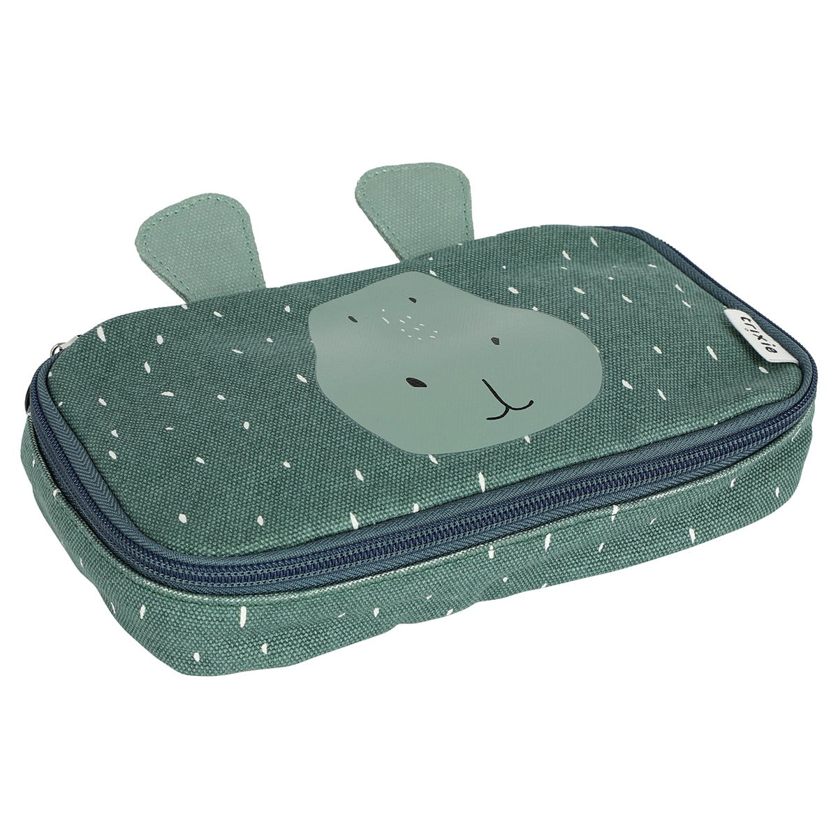 Trixie Pencil case rectangular - Mr. Hippo