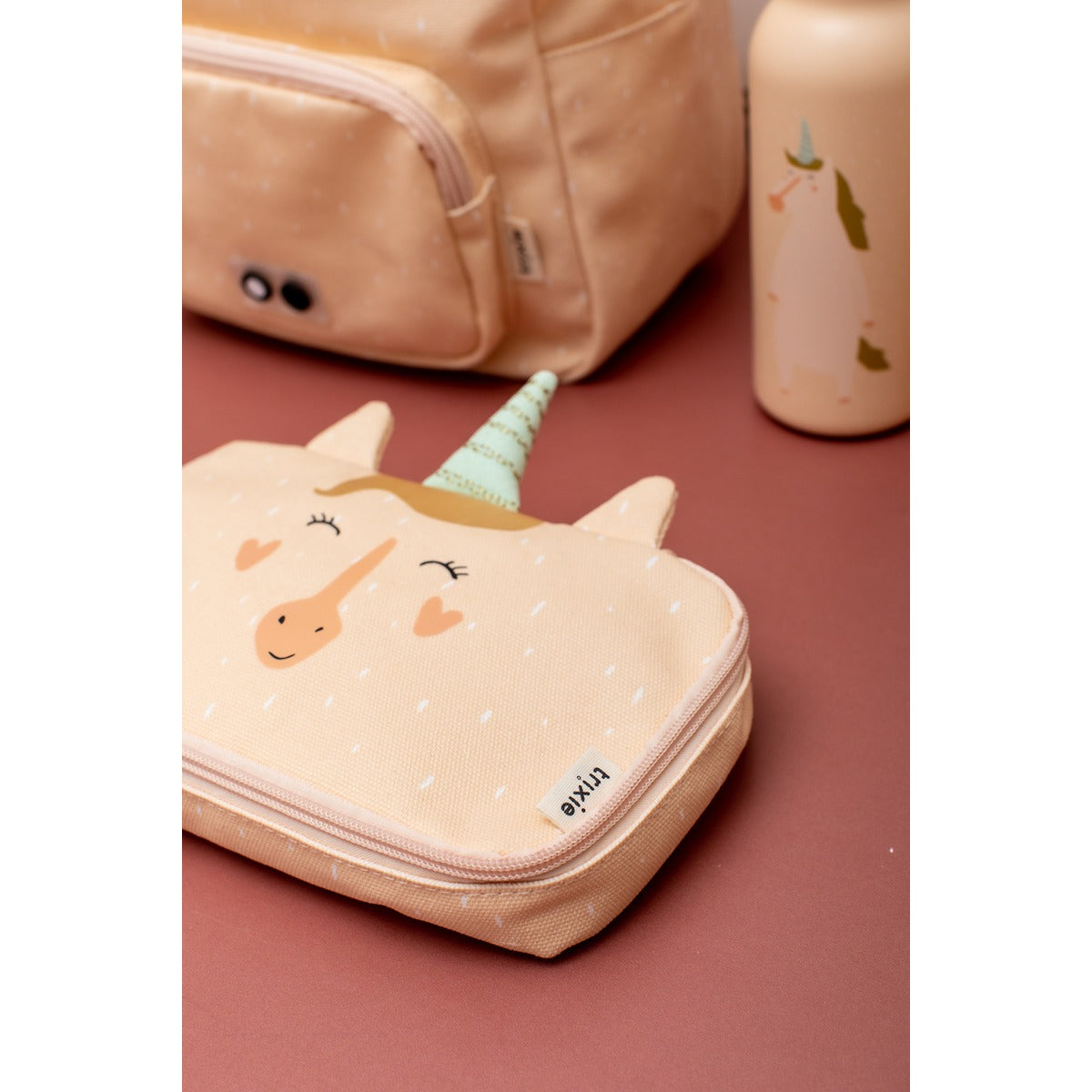 Trixie Pencil Case Rectangular - Mrs. Unicorn