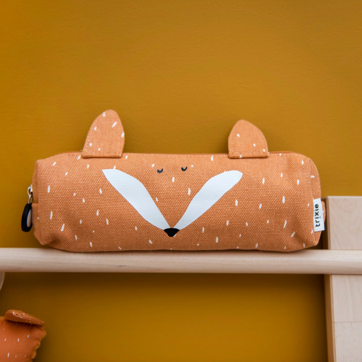 Trixie Pencil Case Long - Mr. Fox