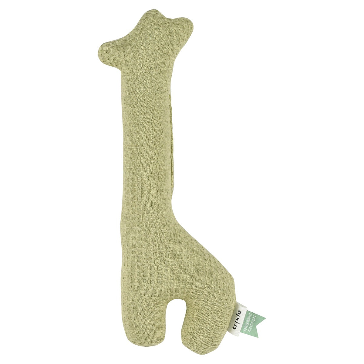 Trixie Rattle Giraffe - Cocoon Lemongrass