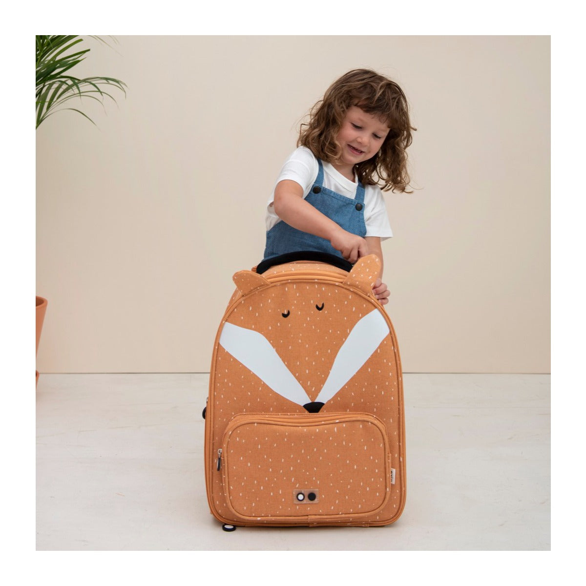 Trixie Travel trolley - Mr. Fox