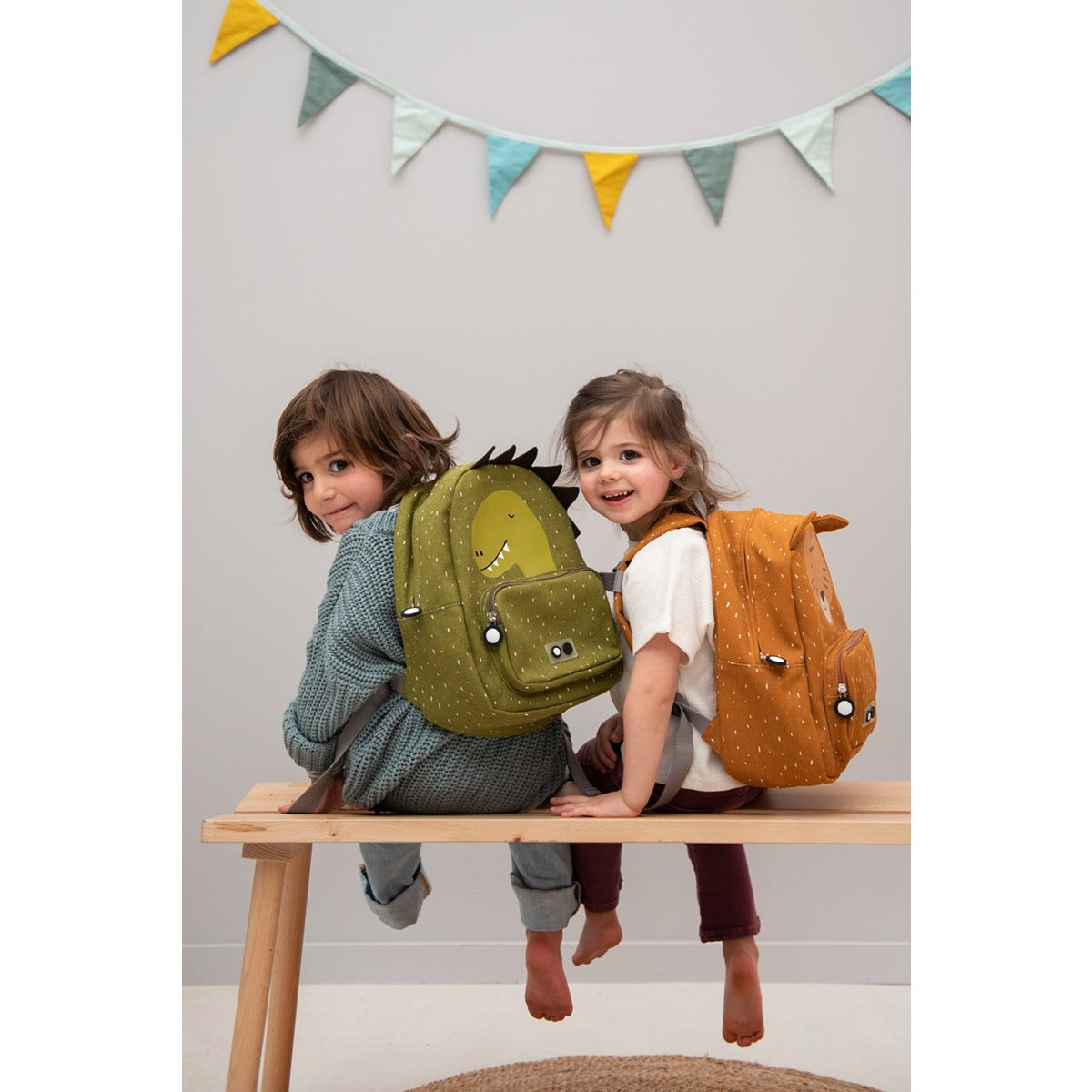 Trixie Backpack - Mr. Tiger