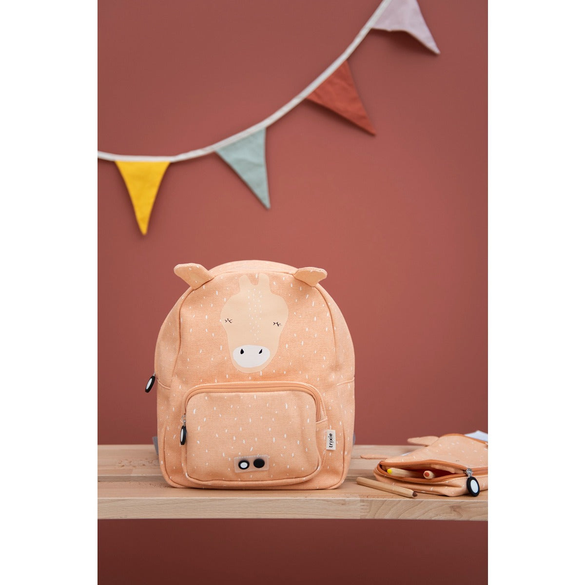 Trixie Backpack - Mrs. Giraffe