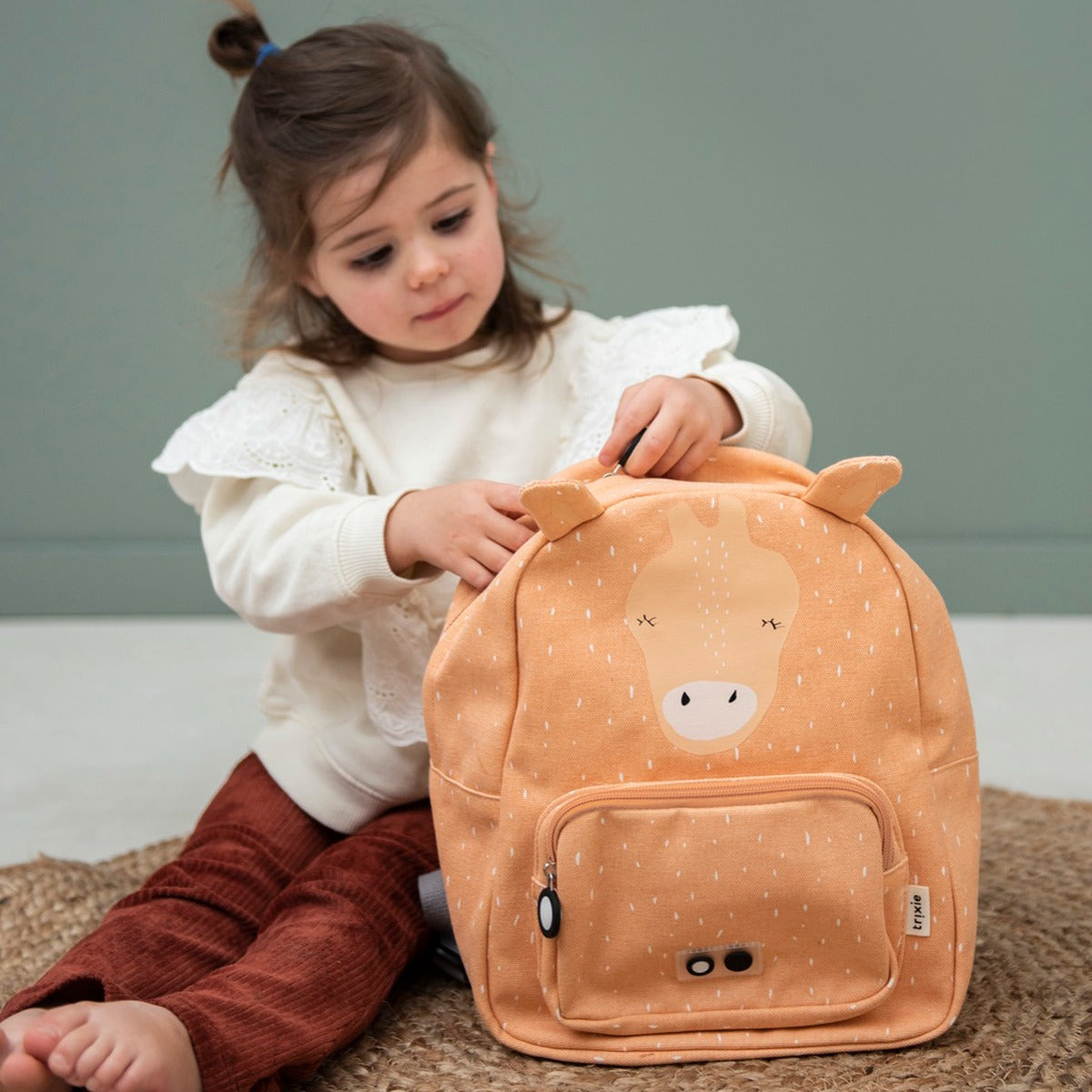 Trixie Backpack - Mrs. Giraffe