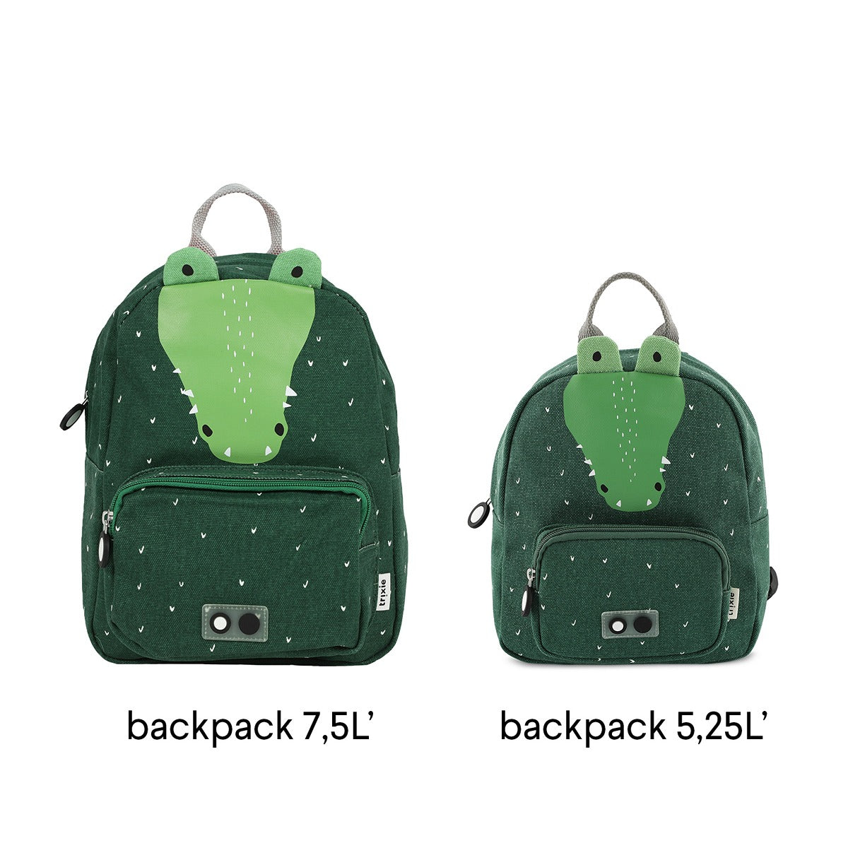 Trixie Backpack Mr. Crocodile