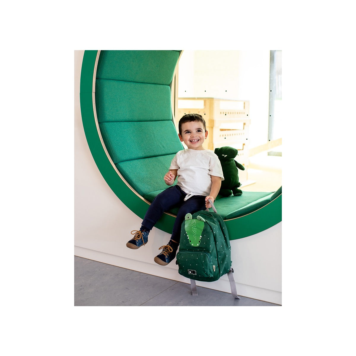 Trixie Backpack Mr. Crocodile