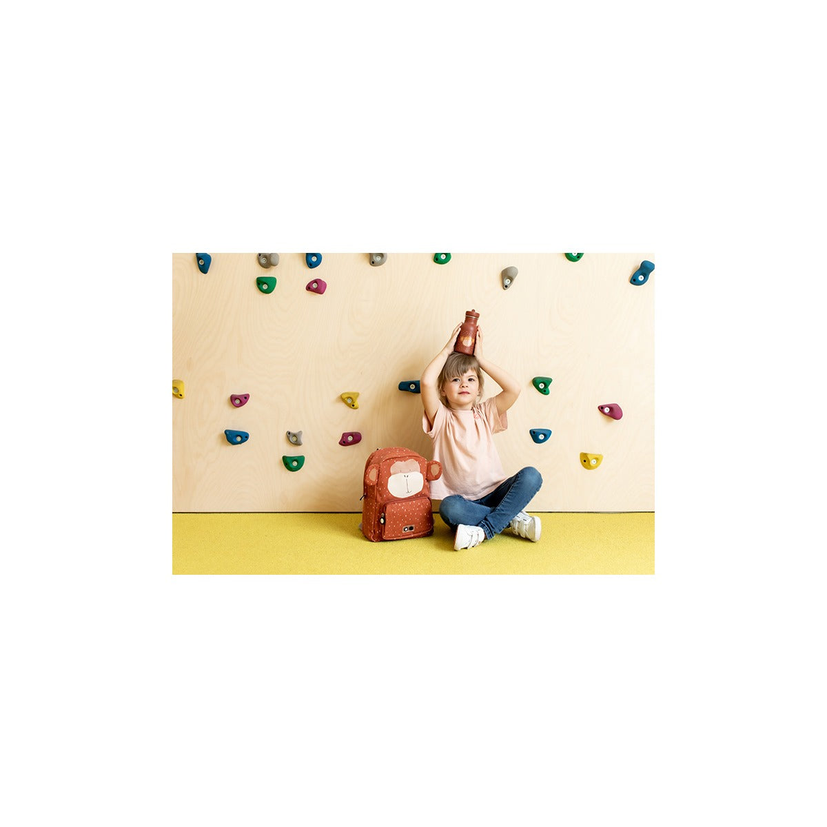 Trixie Backpack - Mr. Monkey