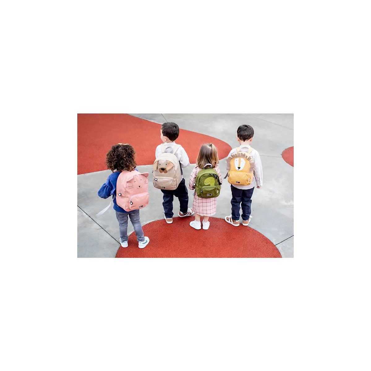 Trixie Backpack - Mr. Frog