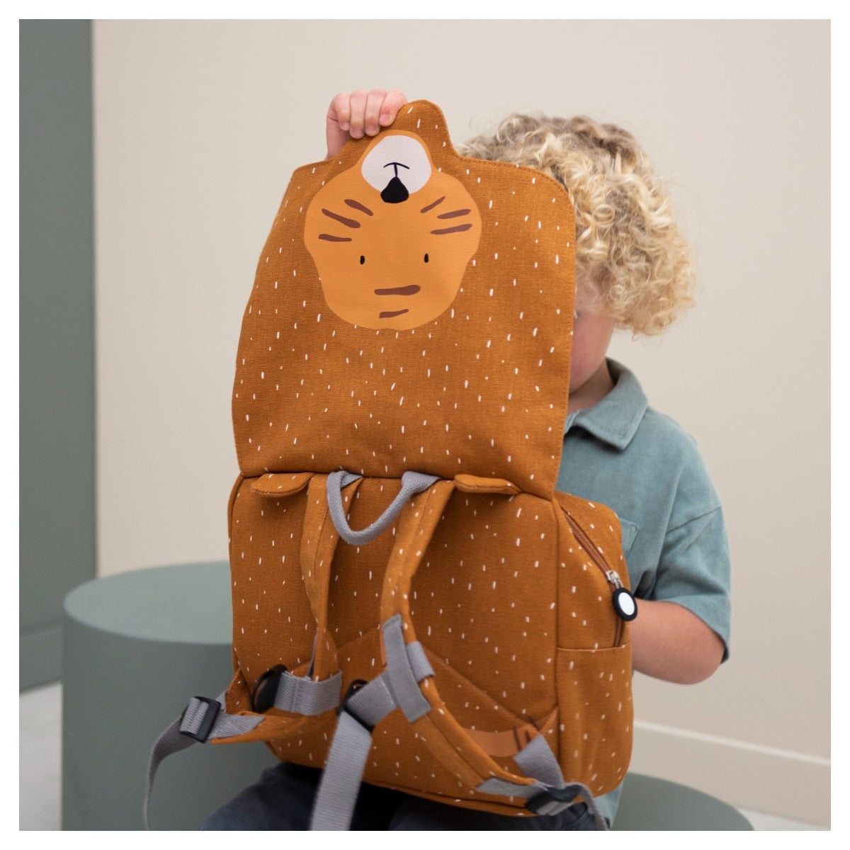 Trixie Satchel - Mr. Tiger