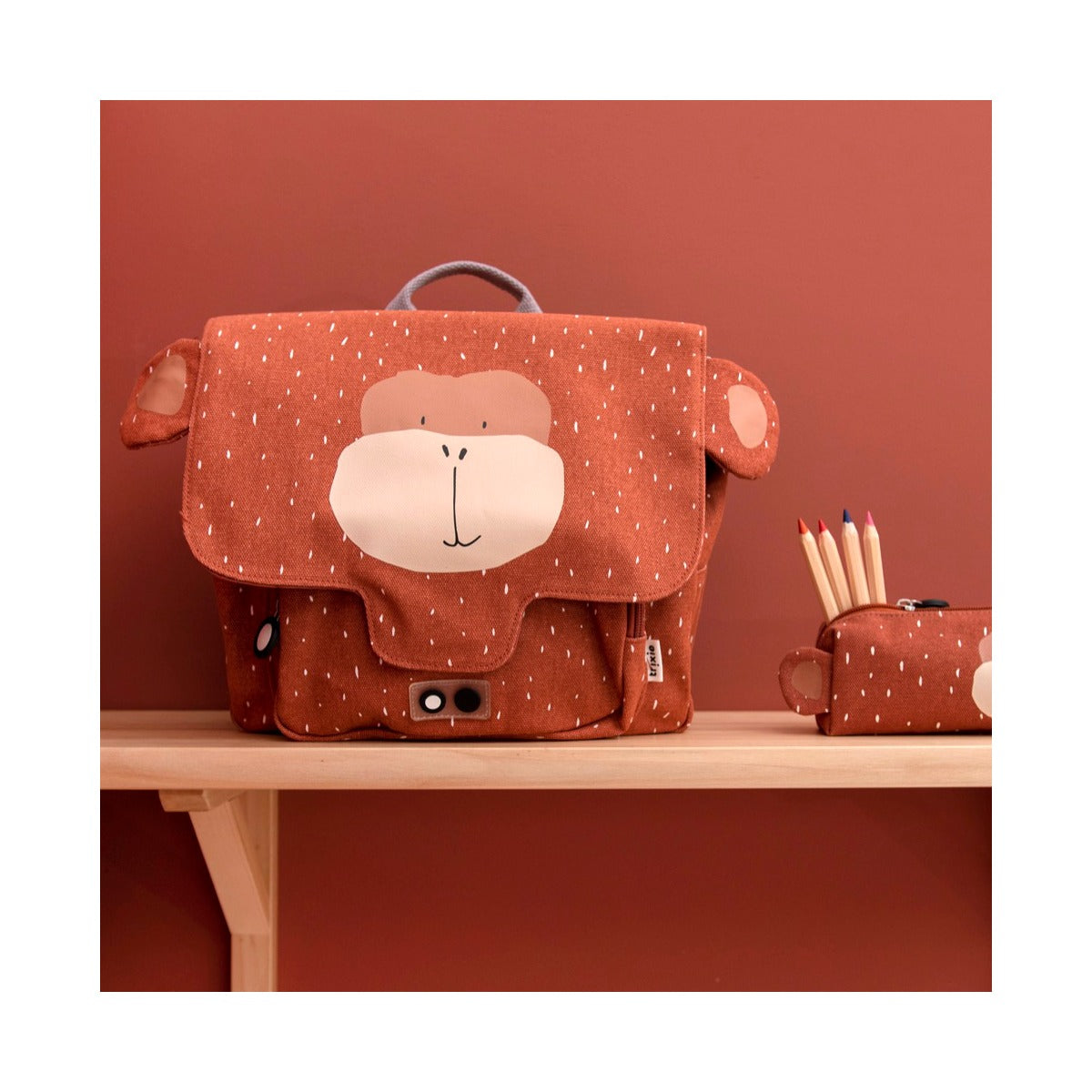 Trixie Satchel - Mr. Monkey