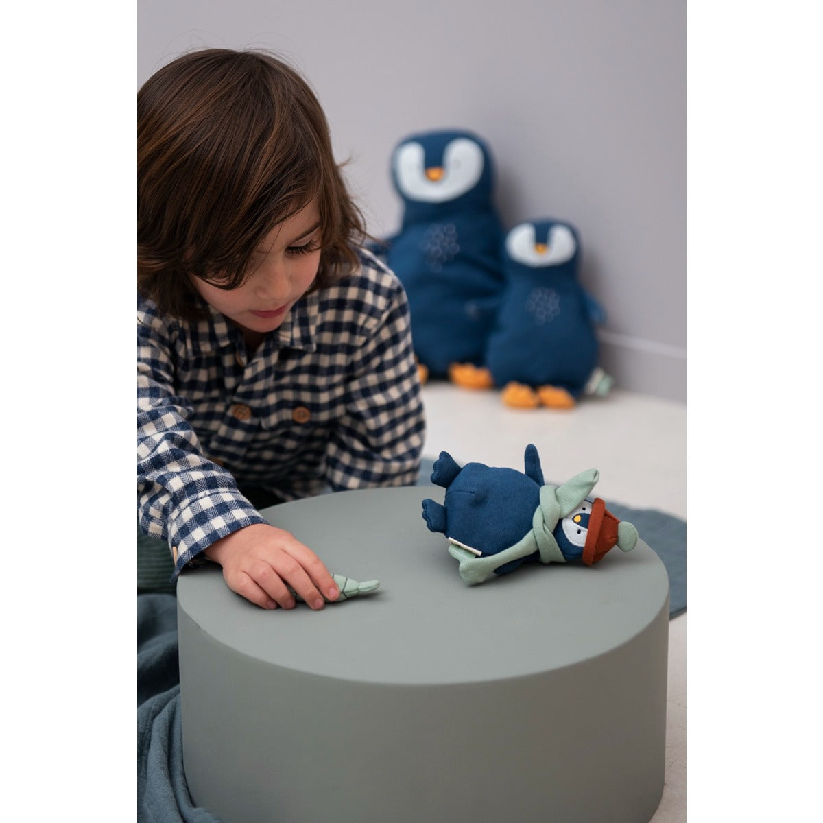 Trixie Puppet World Collectable Toy S - Mr. Penguin