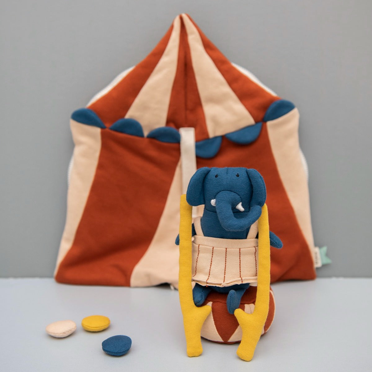 Trixie Puppet World Playset M - Circus