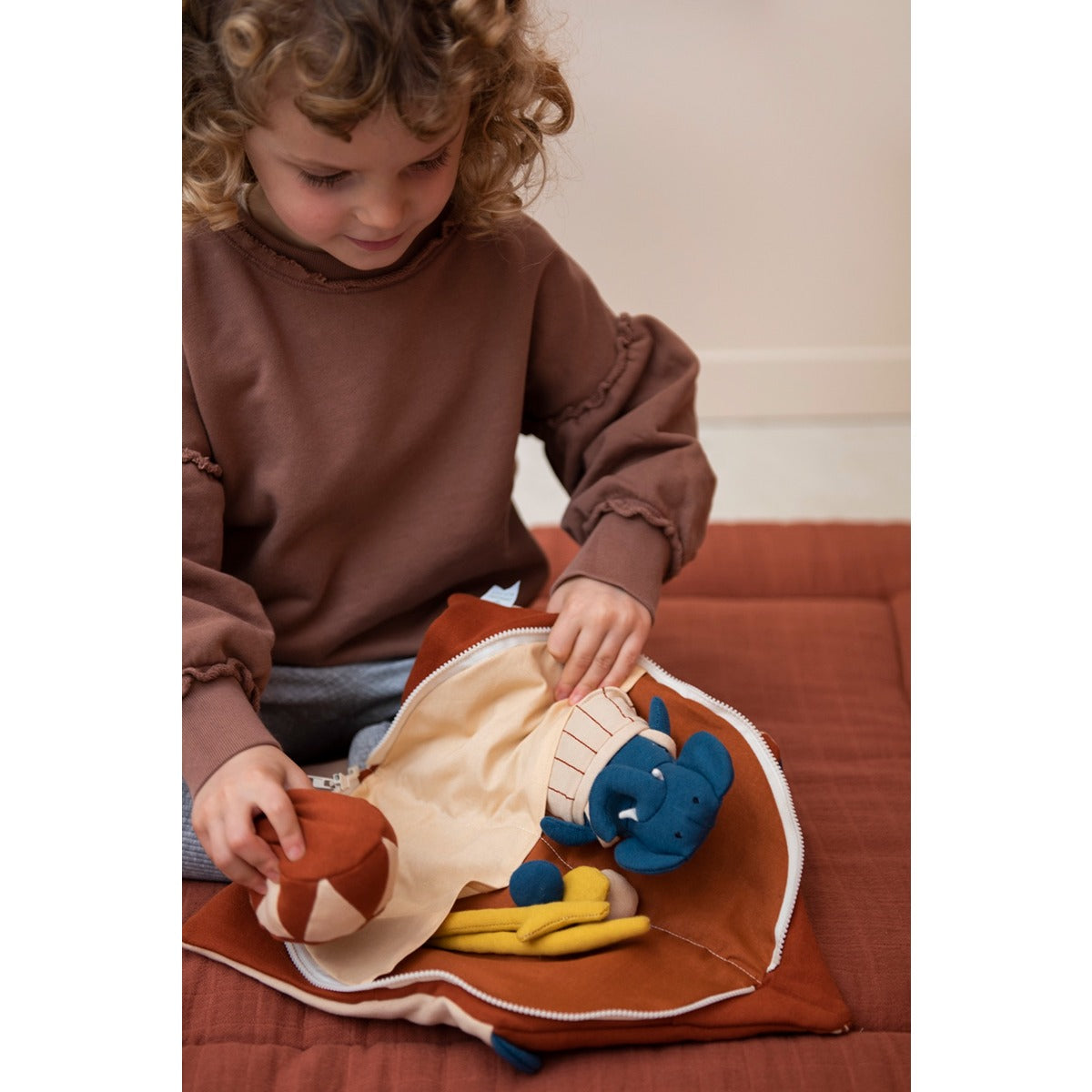 Trixie Puppet World Playset M - Circus