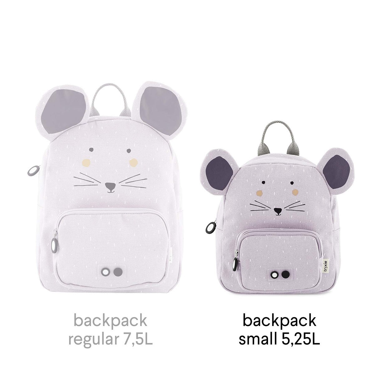 Trixie Backpack Small Mrs. Mouse