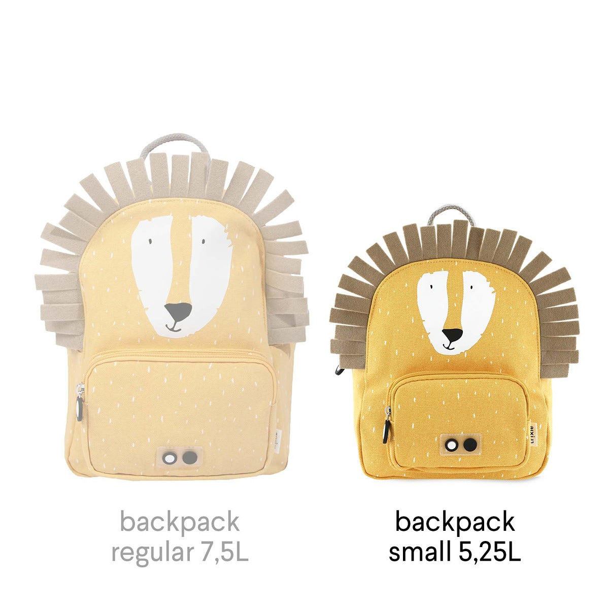 Trixie Backpack Small Mr. Lion
