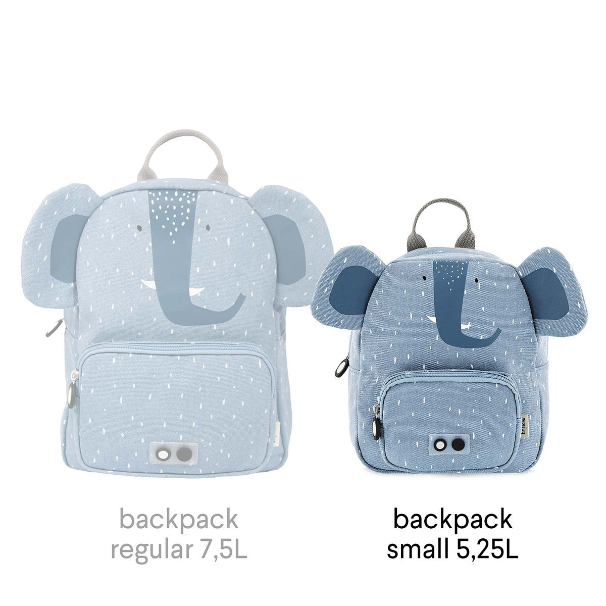 Trixie Backpack Small Mrs. Elephant