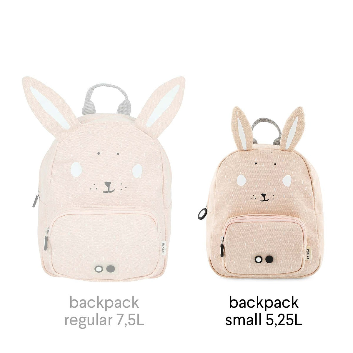 Trixie Backpack Small Mrs. Rabbit
