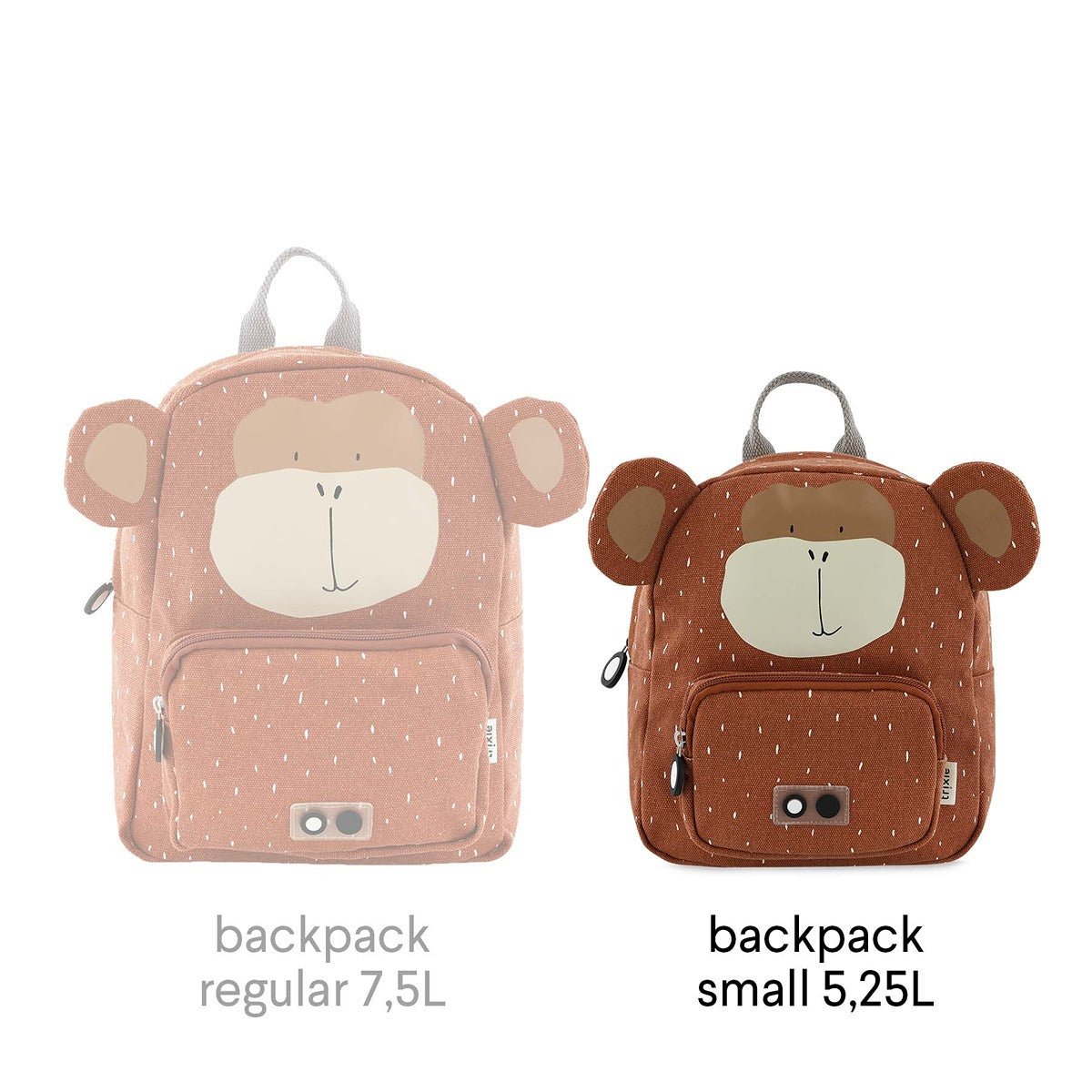 Trixie Backpack Small - Mr. Monkey