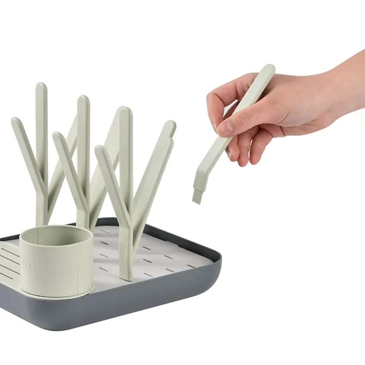 Beaba Beaba Forest Draining Rack Misty/Mineral