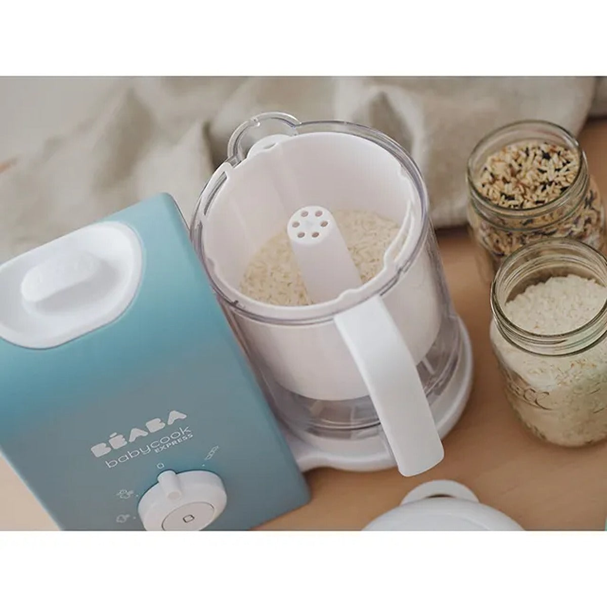 Beaba Babycook Solo Duo   Pasta Rice Basket