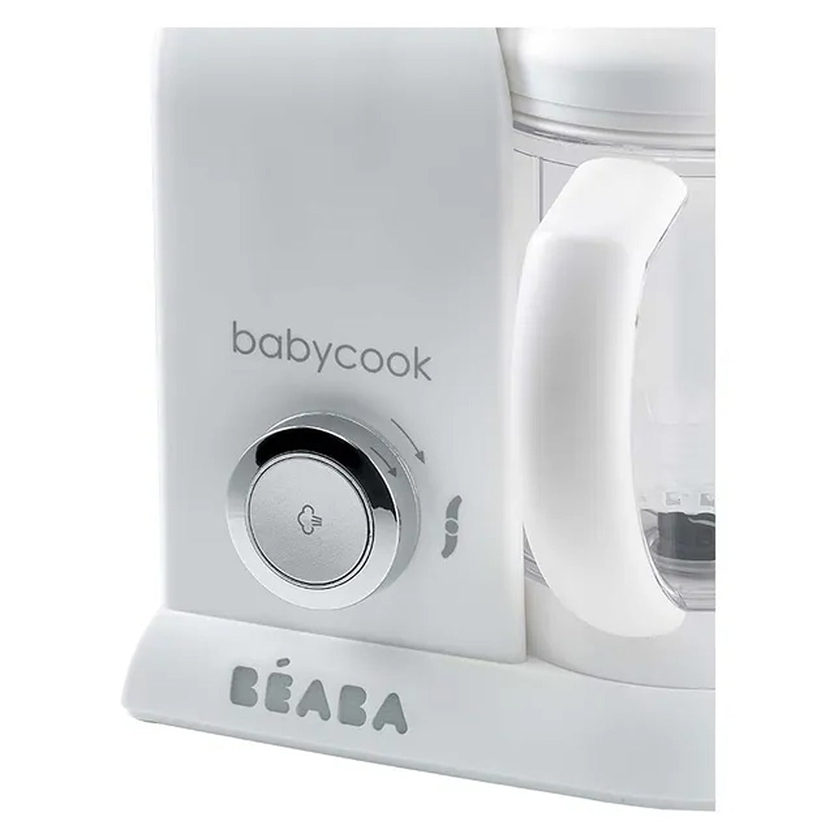 Beaba Beaba Babycook Solo BEA010A White/Silver
