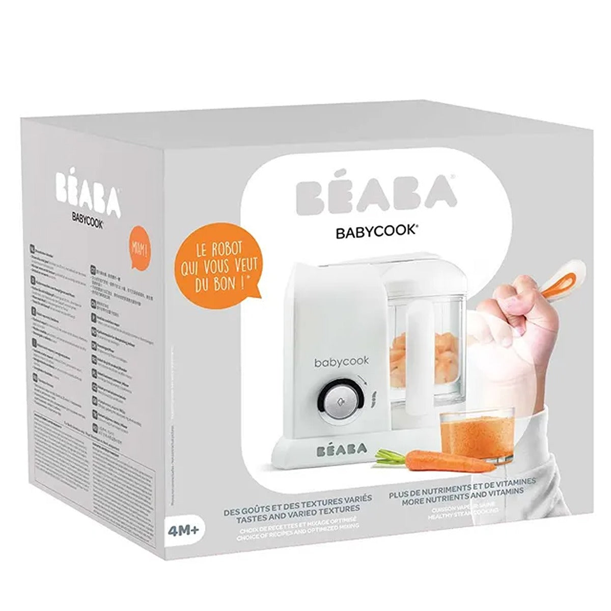 Beaba Beaba Babycook Solo BEA010A White/Silver