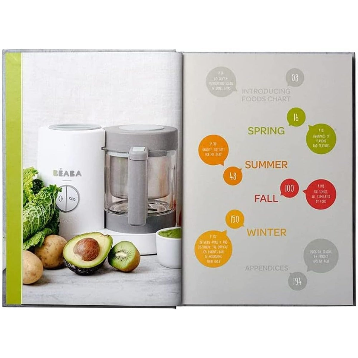 Beaba Beaba Babycook Recipe Book