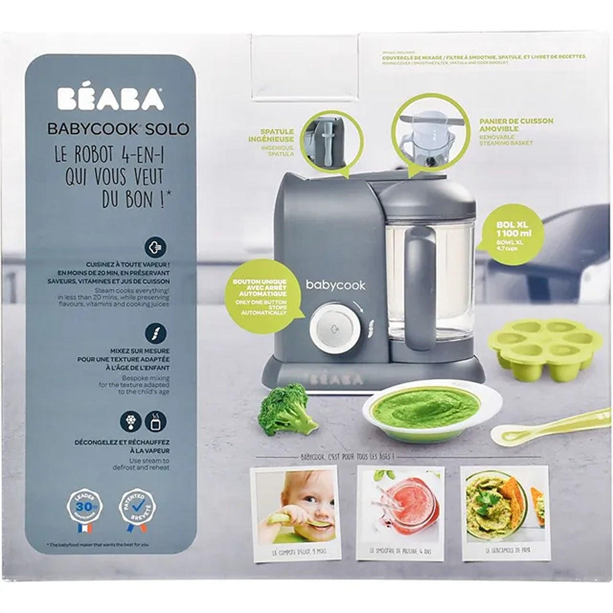 Beaba Beaba Babycook Solo BEA010A Dark Grey