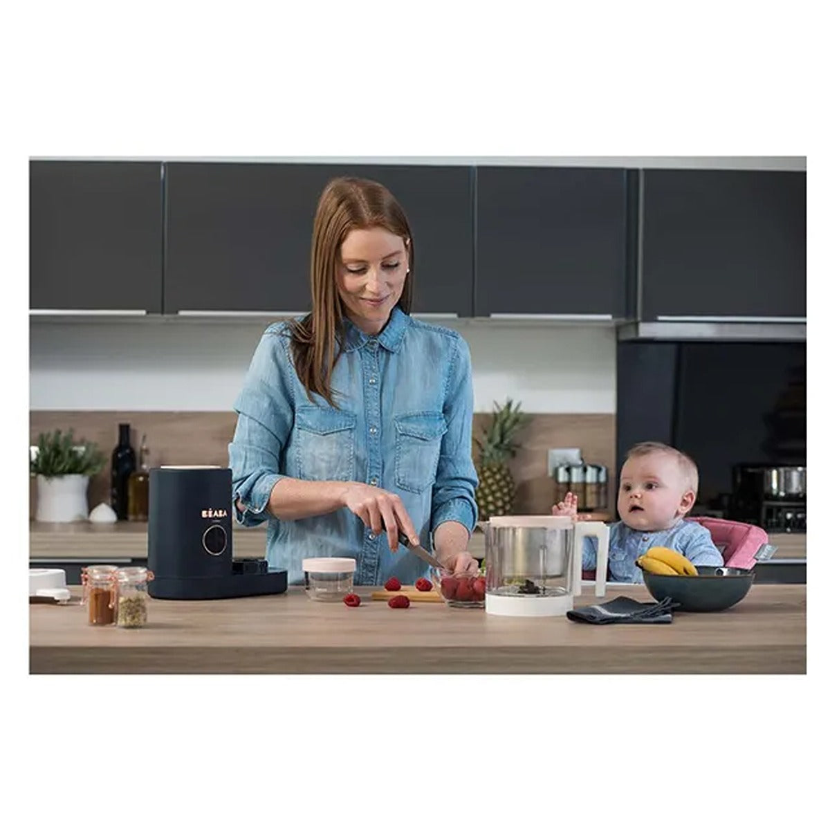 Beaba Beaba Babycook Neo BEA0400-TB Night Blue