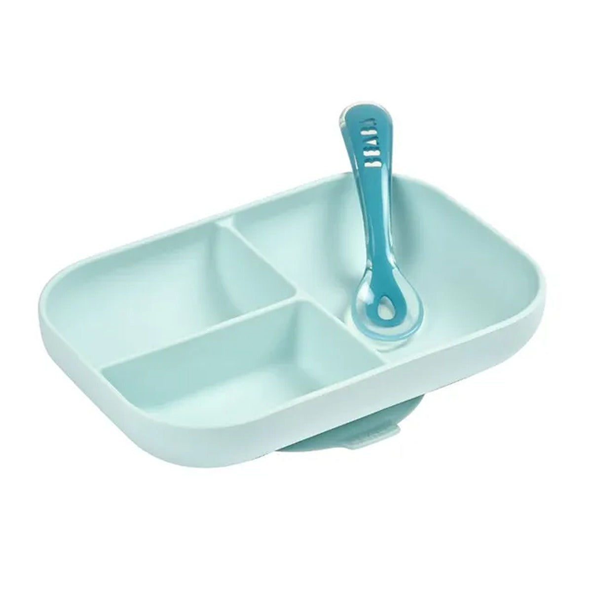 Beaba Silicone Suction Divided Plate