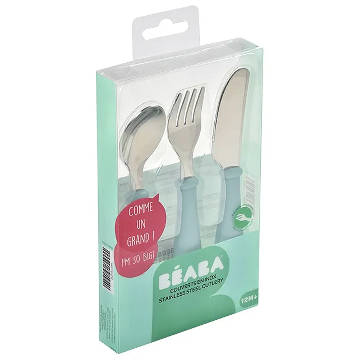 Beaba Stainless Steel Training Cutlery
