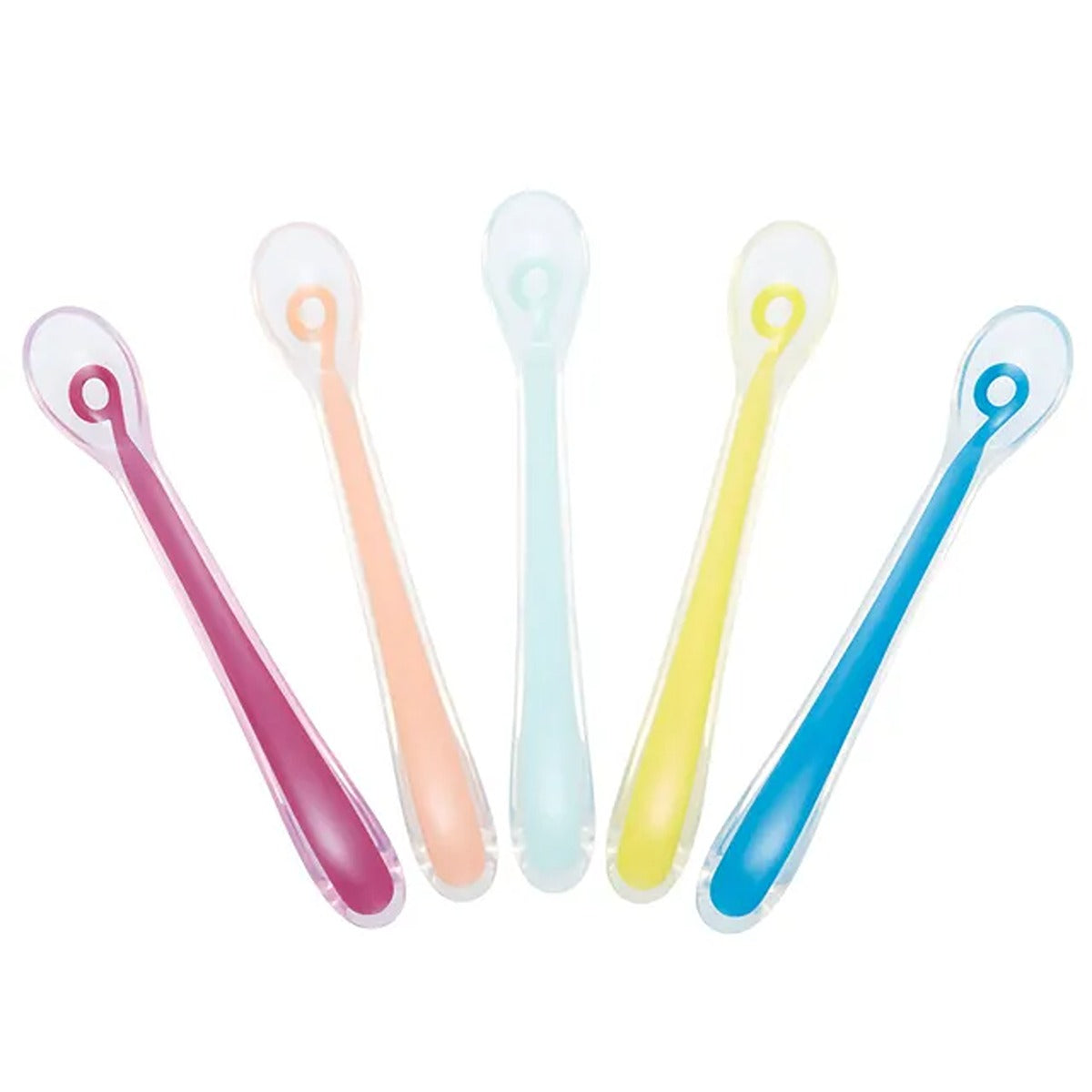 Beaba Silicone Spoon 1st Age Set Of 2  Plus Box