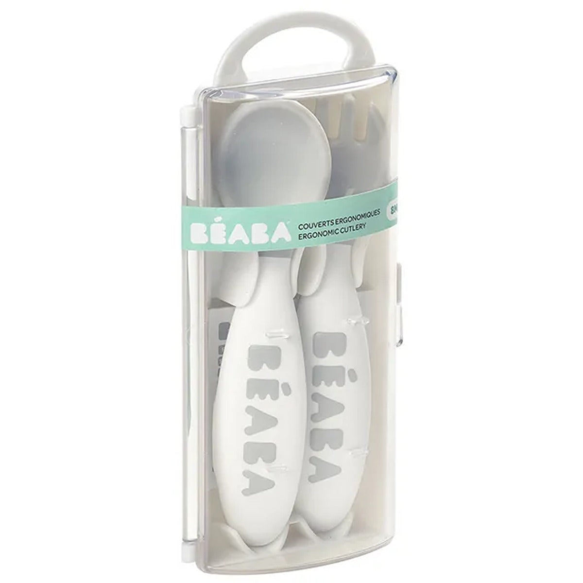 Beaba Training Fork And Spoon 2nd Age