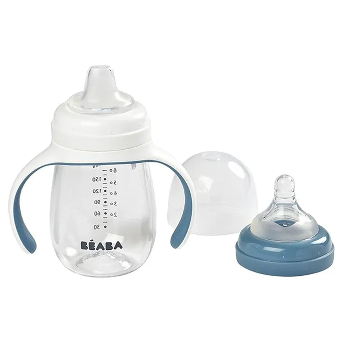 Beaba Beaba 2-in-1 Learning Cup Windy Blue