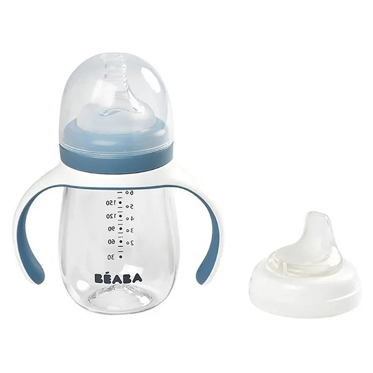 Beaba Beaba 2-in-1 Learning Cup Windy Blue