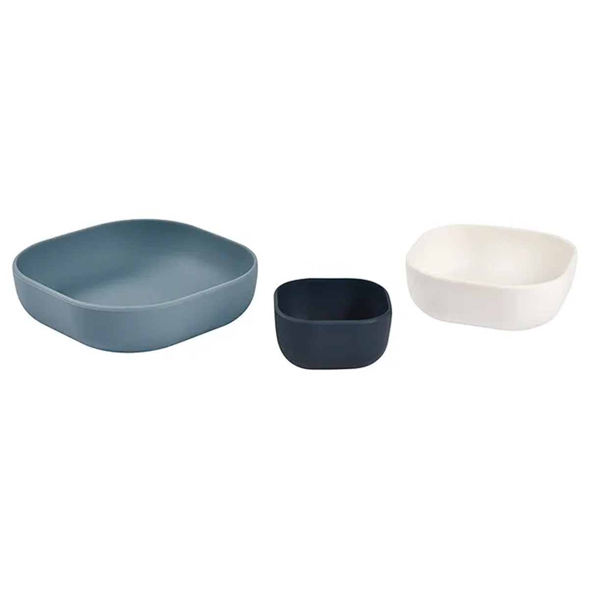 Beaba Silicone 3 Piece Nesting Bowl Set