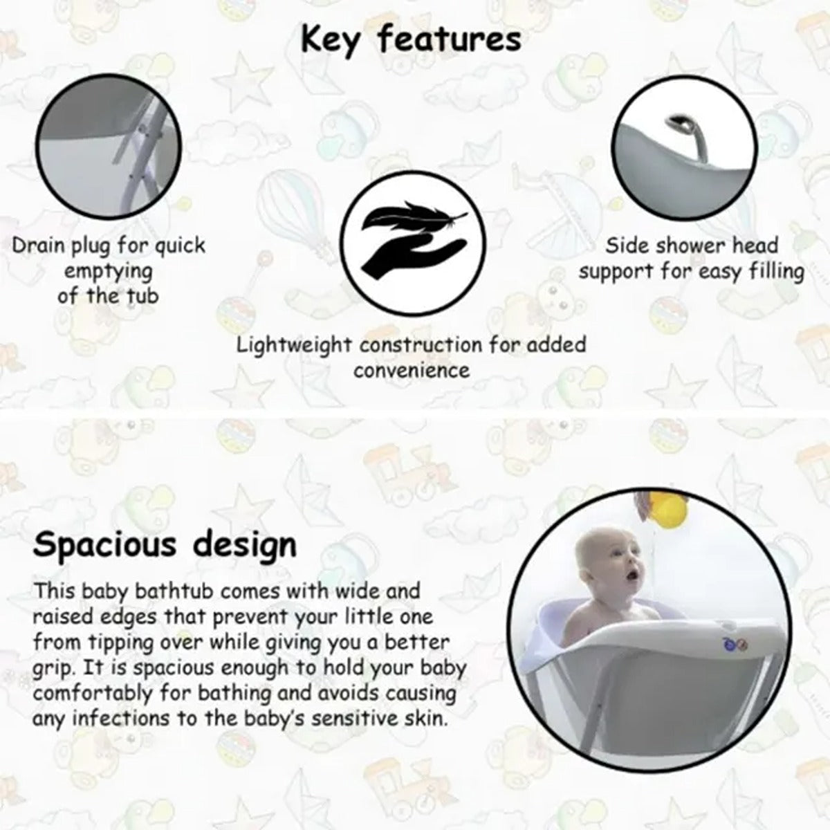 Beaba Beaba Baby Bath Camele?O 1st Age Light Mist