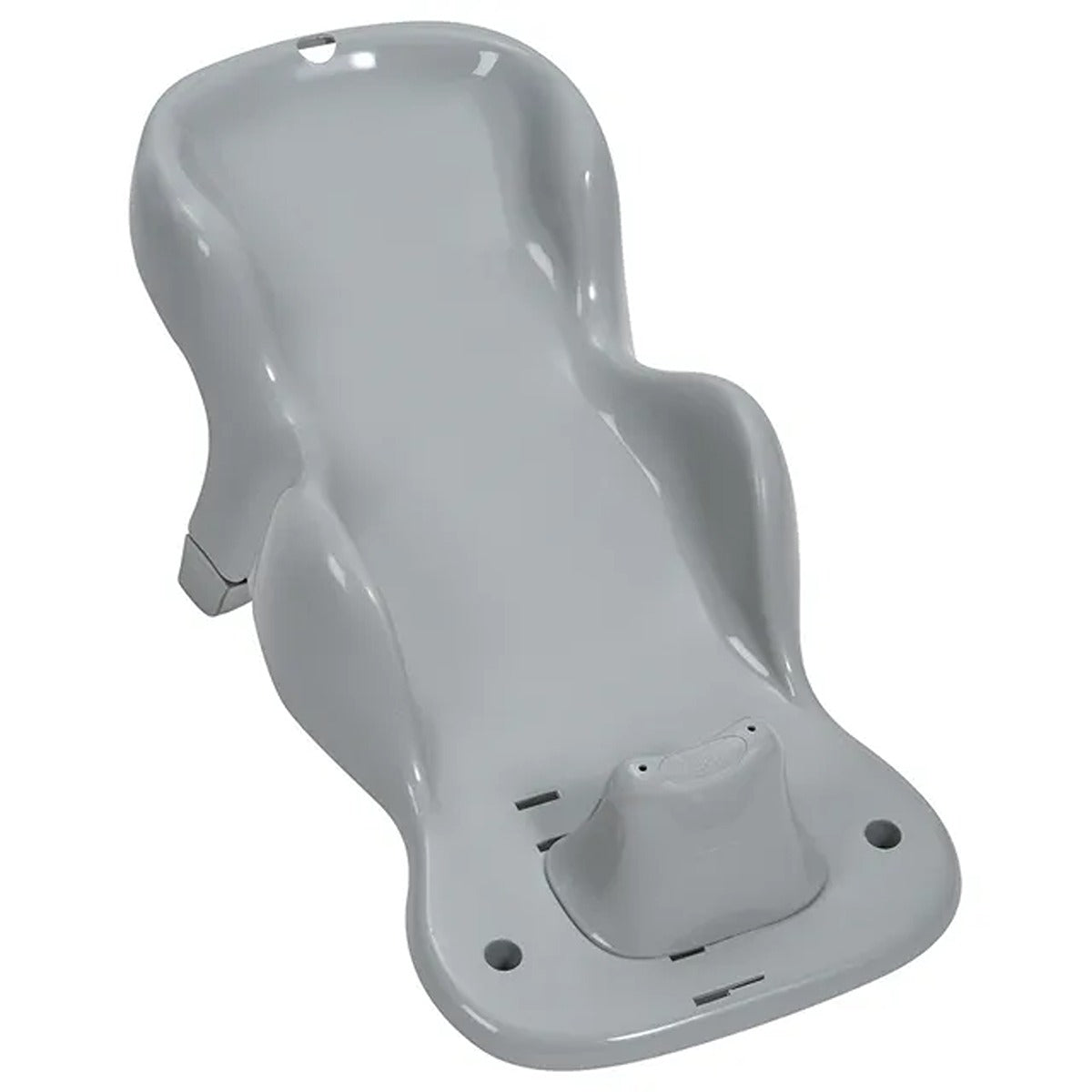 Beaba BEABA Baby Bath Seat - Ergonomic - Ideal for Newborns - Made in France - Parma Grey