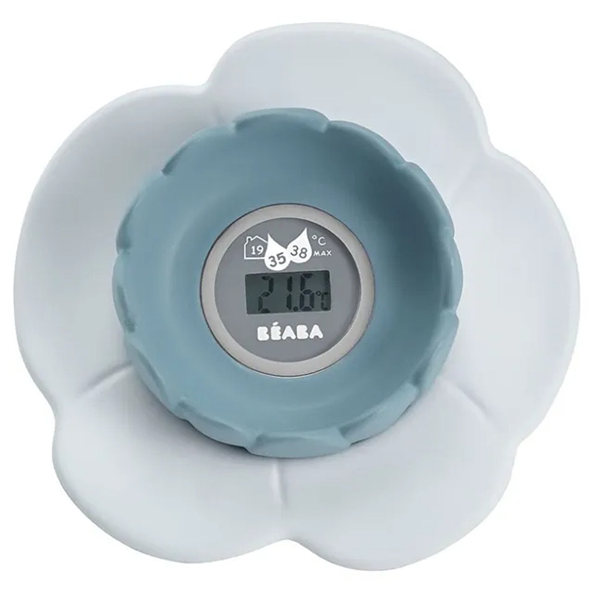 Beaba Beaba Lotus Multi-Functional Bath Thermometer Green/Blue