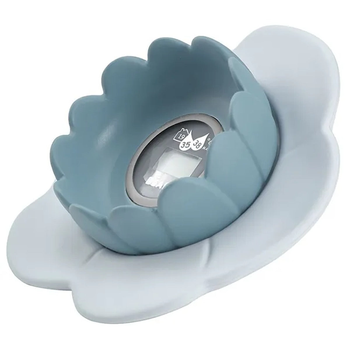 Beaba Beaba Lotus Multi-Functional Bath Thermometer Green/Blue