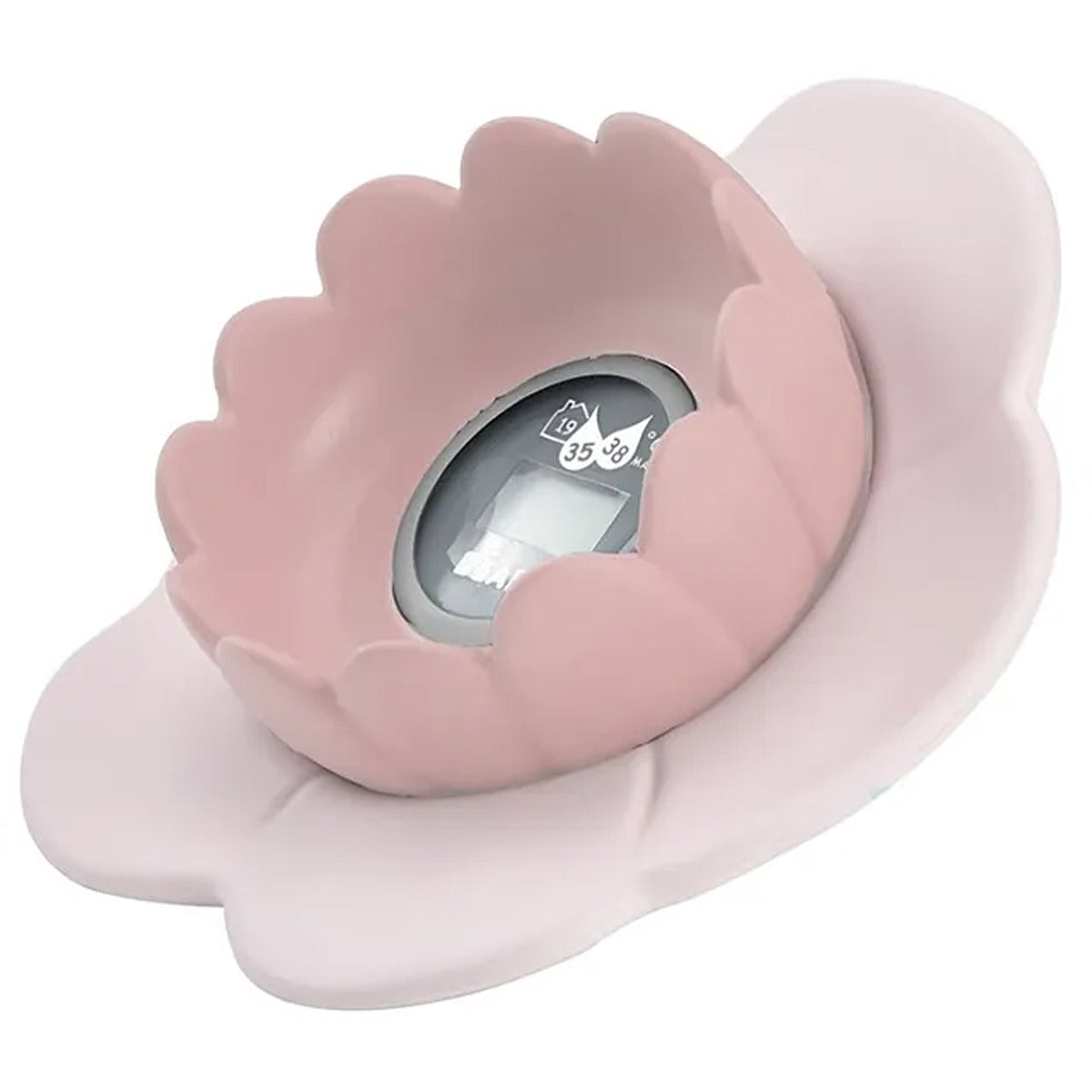 Beaba Beaba Lotus Multi-Functional Bath Thermometer Old Pink