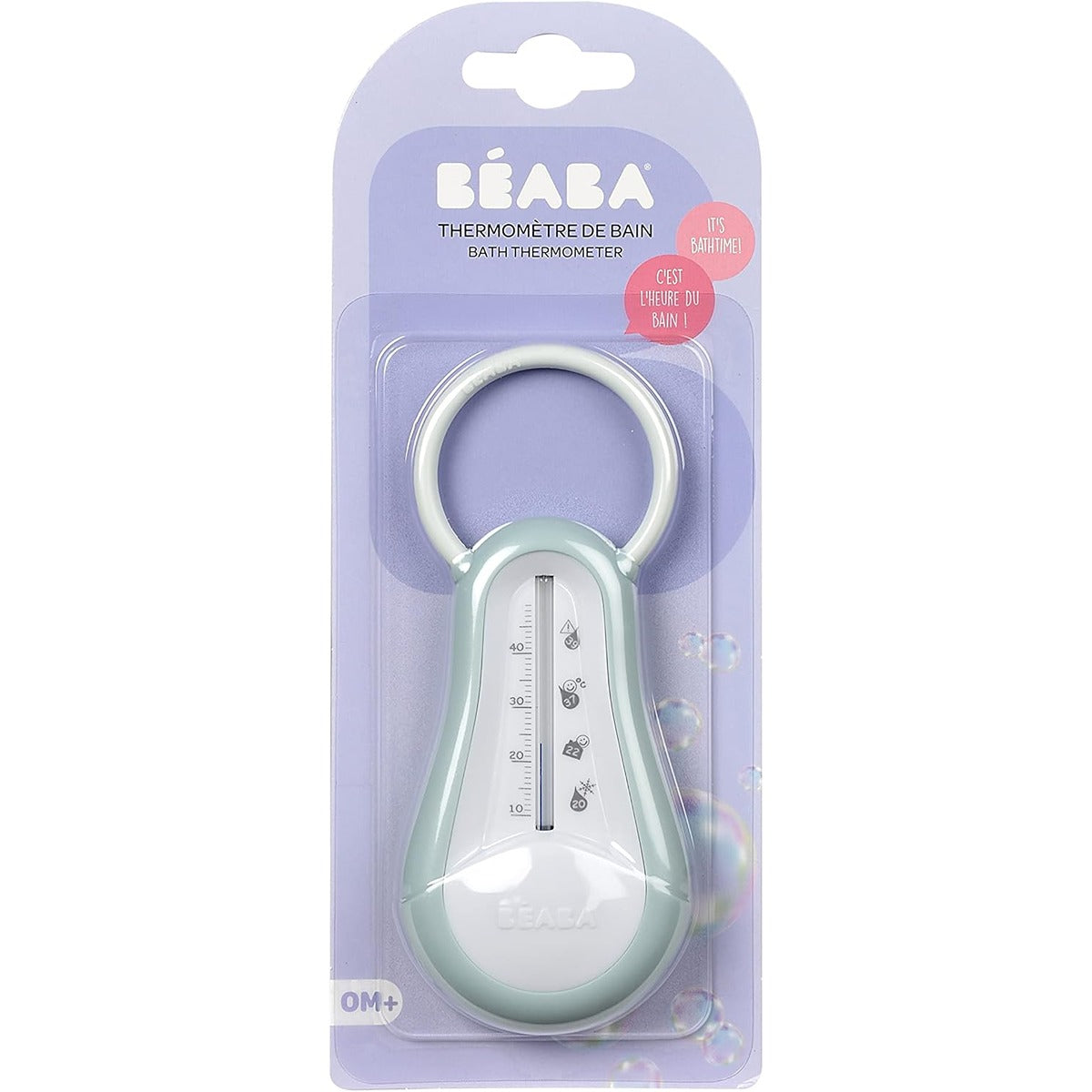Beaba Beaba Bath Thermometer Green Blue