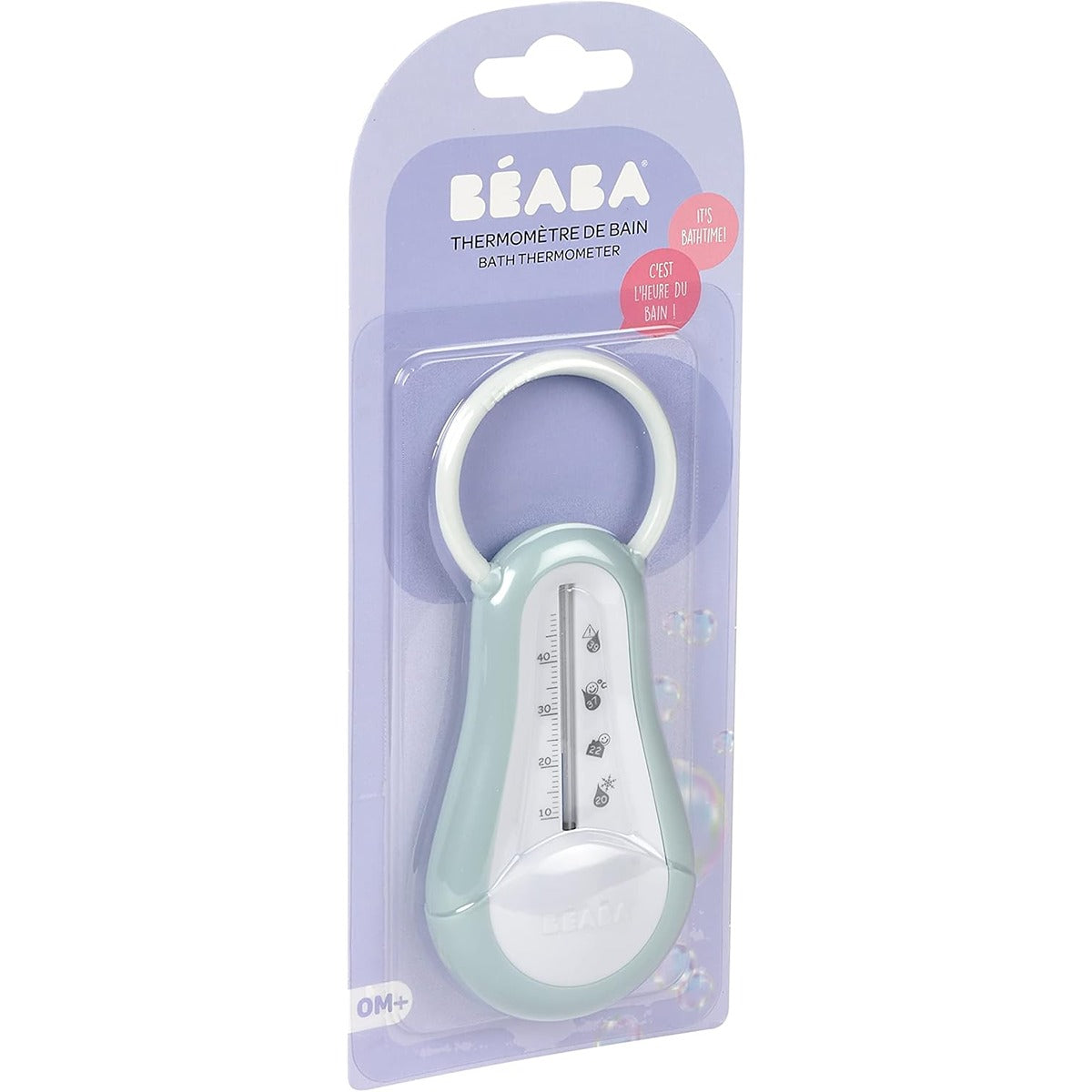Beaba Beaba Bath Thermometer Green Blue